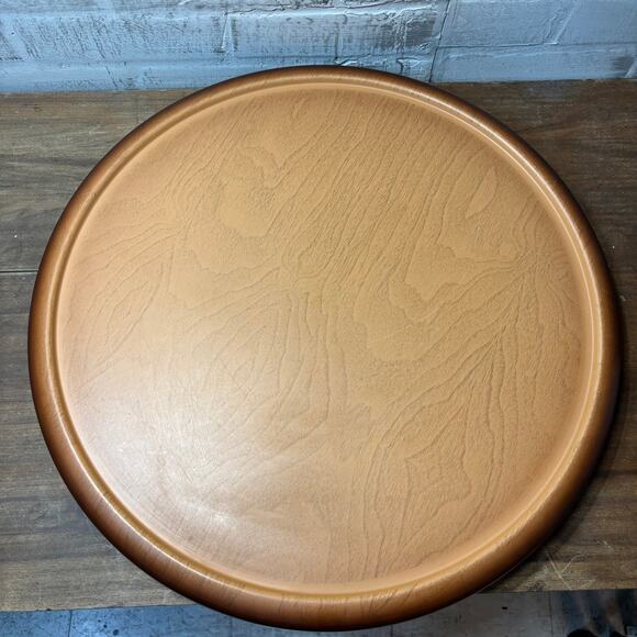 Mid Century Resin Lazy Susan - Picture 3 of 5